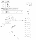Alternator Ignition Diagram and Parts List for 202352-0049-B1  Briggs and Stratton Engine